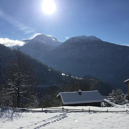 Chalet Au Coeur De La Haute Tarentaise Séez Eksteriør billede
