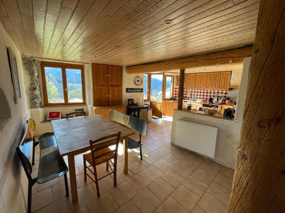 Chalet Au Coeur De La Haute Tarentaise Séez Eksteriør billede