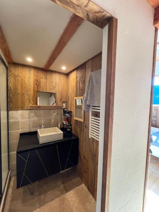 Chalet Au Coeur De La Haute Tarentaise Séez Eksteriør billede