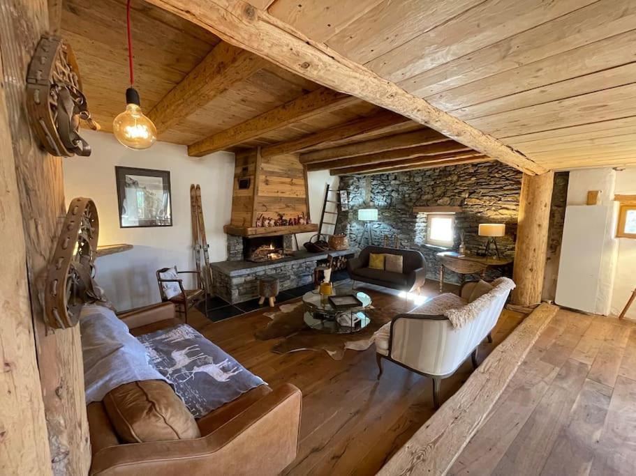 Chalet Au Coeur De La Haute Tarentaise Séez Eksteriør billede