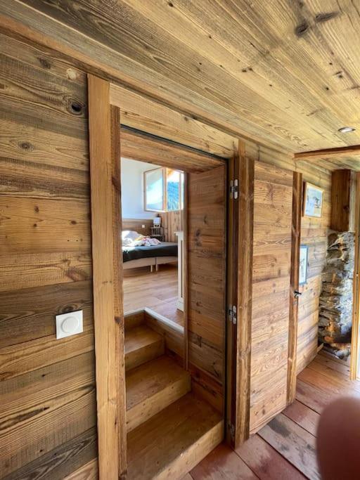 Chalet Au Coeur De La Haute Tarentaise Séez Eksteriør billede