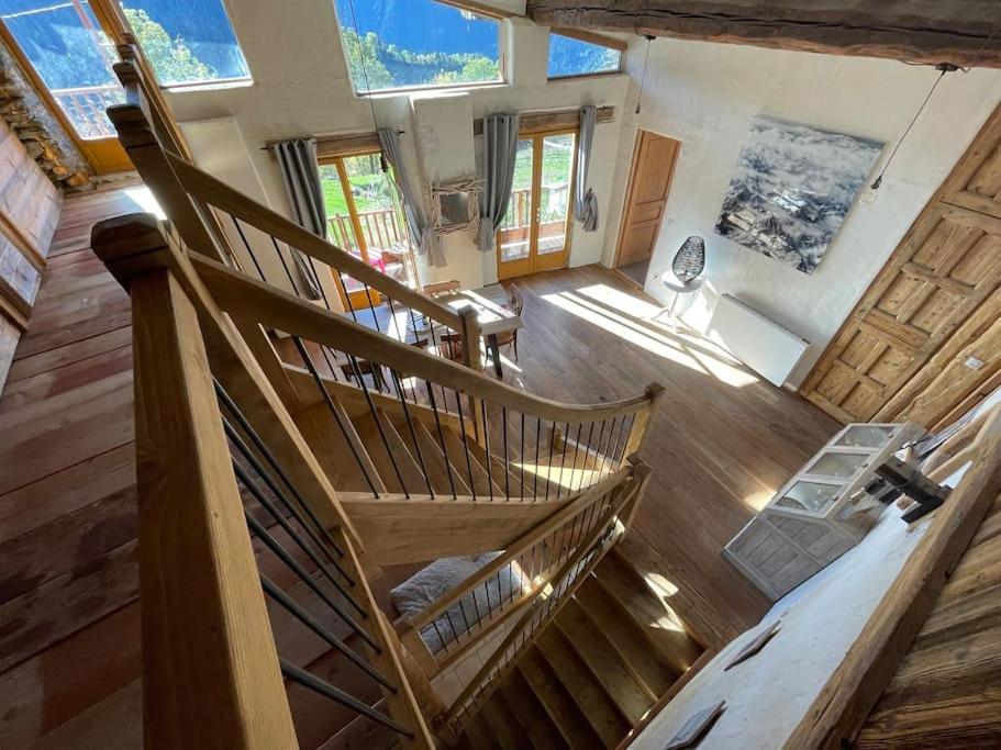 Chalet Au Coeur De La Haute Tarentaise Séez Eksteriør billede