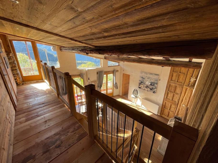 Chalet Au Coeur De La Haute Tarentaise Séez Eksteriør billede