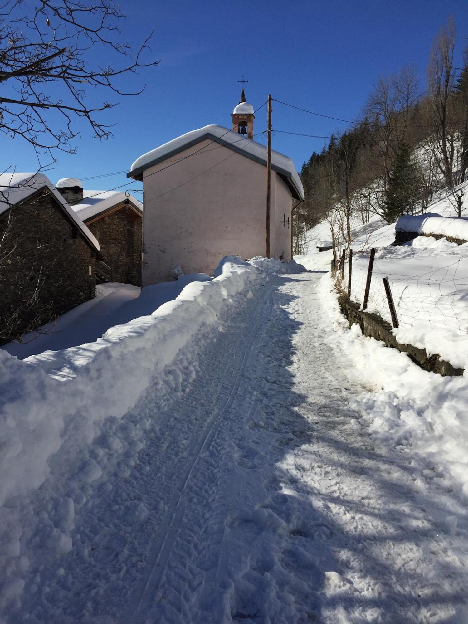 Chalet Au Coeur De La Haute Tarentaise Séez Eksteriør billede